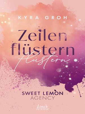 cover image of Zeilenflüstern (Sweet Lemon Agency, Band 1)